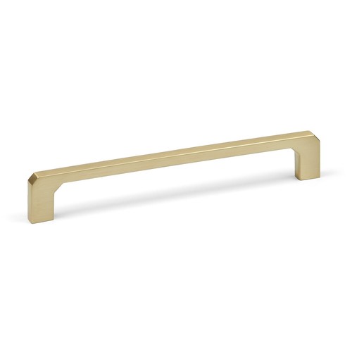 Brass kitchen bar handles - brass,