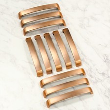 10 x Kitchen Copper Handles