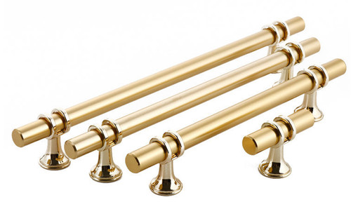 Brass kitchen cabinet cupboard - kitchen,