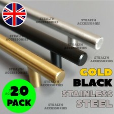 20 x Brushed Steel Gold or