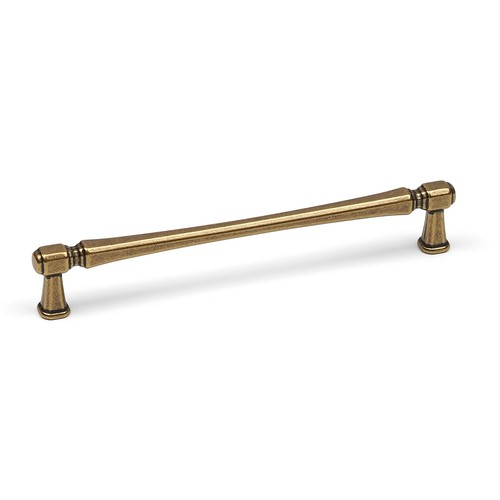 Antique brass cabinet handles - cabinet,