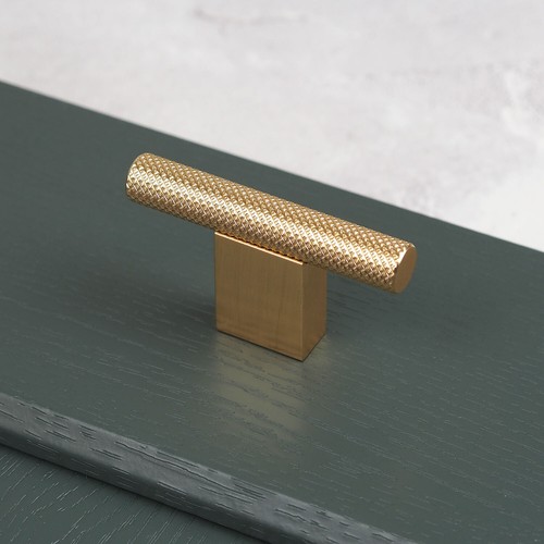 Knurled kitchen cupboard - kitchen,