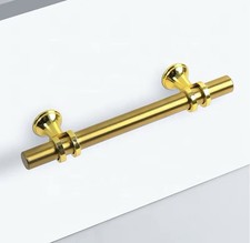 Cabinet Handles Gold Luxury