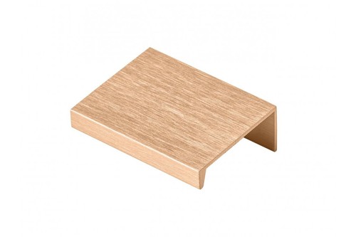 Edge mounted cabinet - edge, trim