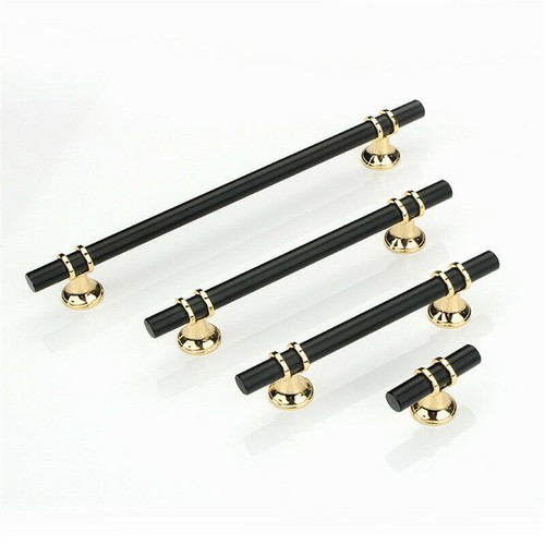 Brass gold black - black, chrome