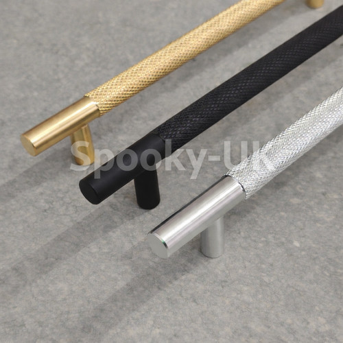 Knurled tbar kitchen - knurled,