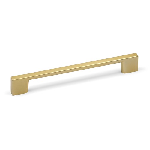 Brushed brass kitchen cabinet - brass,