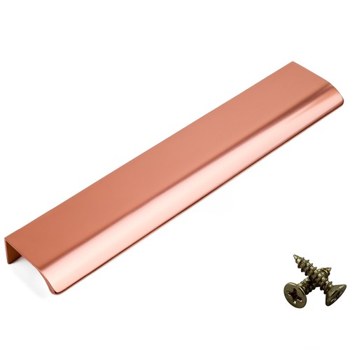 Rose gold kitchen cabinet - rose,