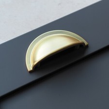 Brass Kitchen Cupboard Handle